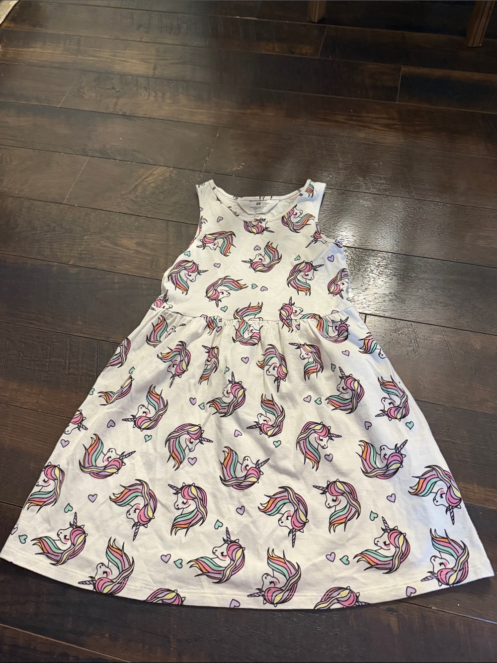 H&M Girls' Mixed Print Summer Dresses -like new 16 different dresses size 6x - 7 - Picture 15 of 16